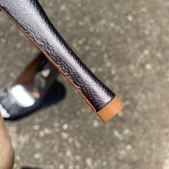 Badgley Mischka Silver Peep Toe Crystal Brooch Pumps - Picture 10 of 13